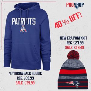 Image post by @patriotsproshop on Instagram