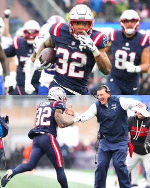 Image post by @patriots on Instagram