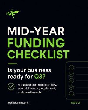 Image post by @mantisfundingllc on Instagram