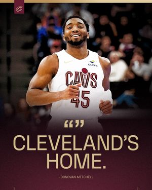 Image post by @cavs on Instagram