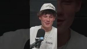 Video post by @maddoxbatson1 on YouTube