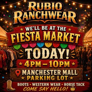 Image post by @RubioRanchwear on Facebook