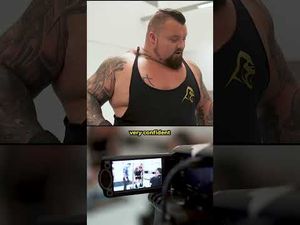Video post by @OfficialStrongmancom on YouTube