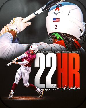 Image post by @hokiessoftball on Instagram