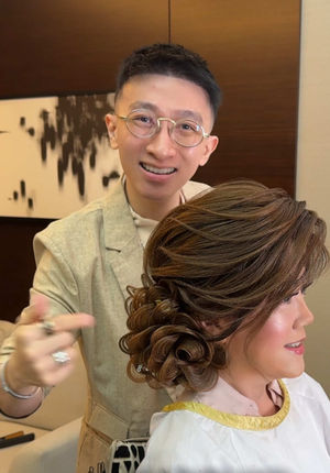 Video post by @budiputrahair on TikTok