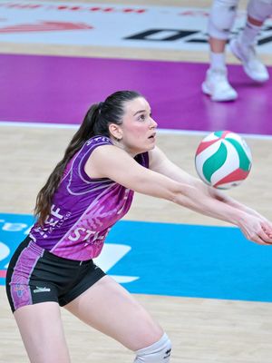 Image post by @legavolleyfemminile on Instagram