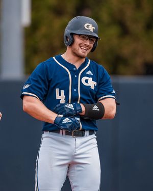Image post by @GTBaseball on Twitter