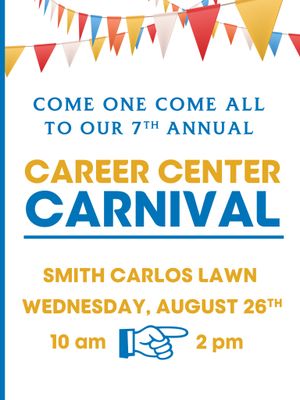 Image post by @sjsu_careercenter on Instagram