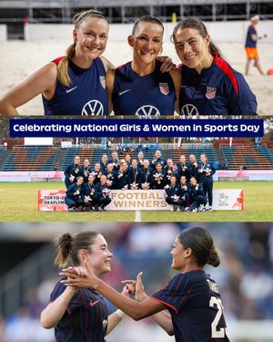 Image post by @ussoccer on Instagram