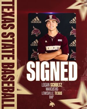 Image post by @texasstatebaseball on Instagram