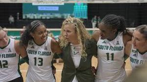 Video post by @USF Athletics on YouTube