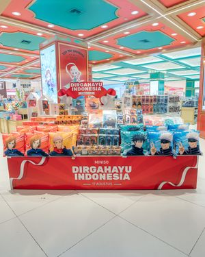 Video post by @minisoindonesia on TikTok