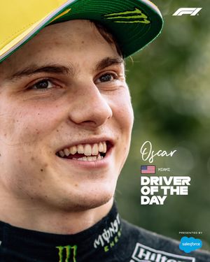 Image post by @f1 on Instagram