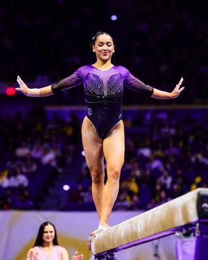 Image post by @lsusports on Instagram