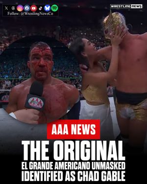 Image post by @wrestlingnewsco on Instagram