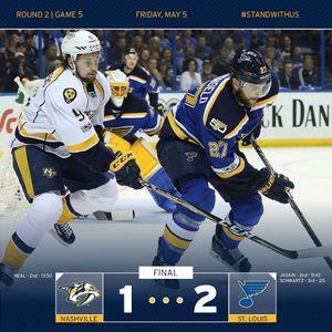 Image post by @predsnhl on Instagram