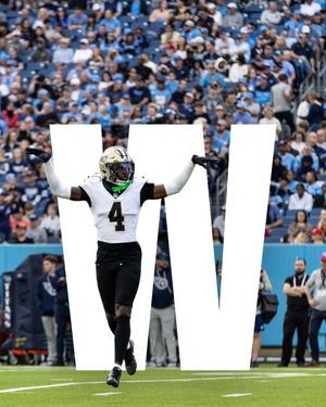 Image post by @saints on Instagram