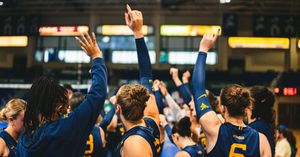 Image post by @wvuvolleyball on Instagram