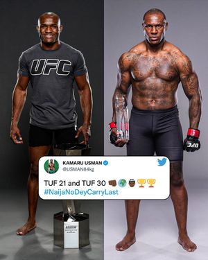 Image post by @espnmma on Instagram