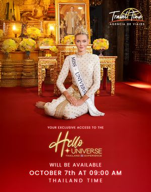 Image post by @missuniverse on Instagram