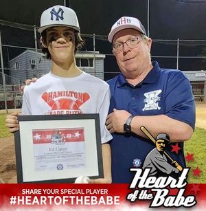 Image post by @BabeRuthLeagueInc on Facebook