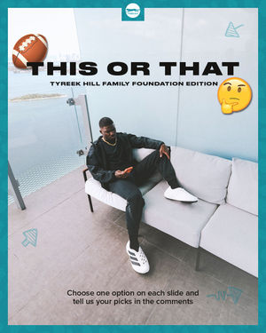 Image post by @tyreekhillfamilyfoundation on Instagram