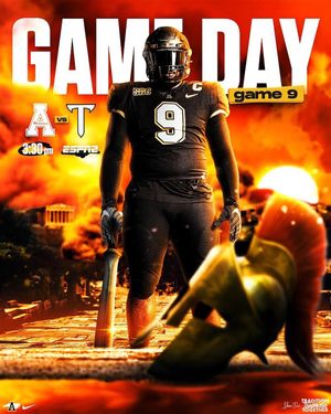 Image post by @appstate_fb on Instagram