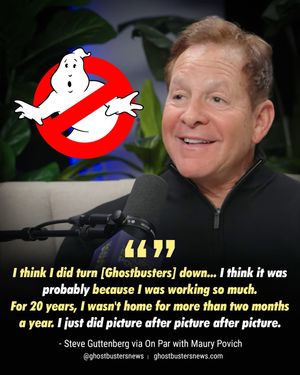 Image post by @ghostbustersnews on Instagram