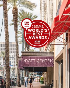 Image post by @HyattCentricFrenchQuarter on Facebook