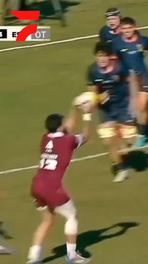 Video post by @FloRugby on Facebook