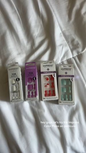 Image post by @impressbeauty on Facebook