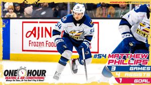 Image post by @ColoradoEagles on Twitter