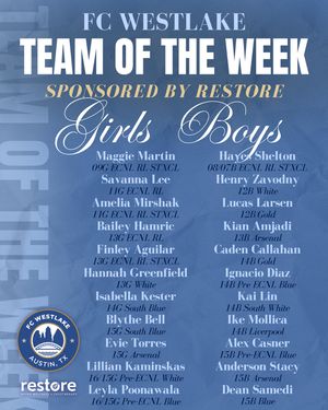 Image post by @fcwestlake on Instagram