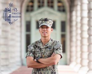 Image post by @usnavalacademy on Instagram