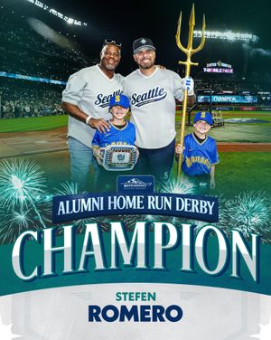 Image post by @mariners on Instagram