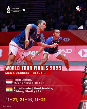 Image post by @bolalobbadminton on Instagram