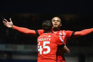 Image post by @LutonTown on Twitter/X