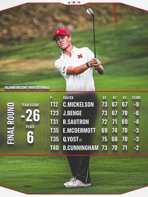 Image post by @huskermgolf on Instagram