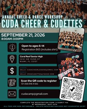 Image post by @varsitycudettes on Instagram