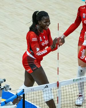 Image post by @legavolleyfemminile on Instagram