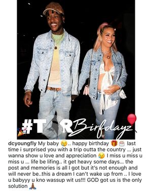 Image post by @theshaderoom on Instagram