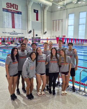 Image post by @hokiesswimdive on Instagram