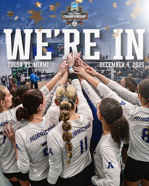 Image post by @tulsavolleyball on Instagram