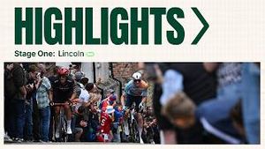 Video post by @thetourcycling on YouTube