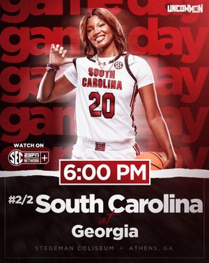 Image post by @gamecockwbb on Instagram