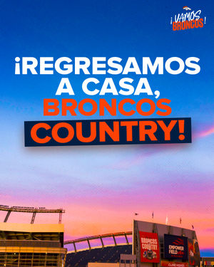 Image post by @broncosespanol on Instagram