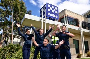 Image post by @victoriapolice on Instagram