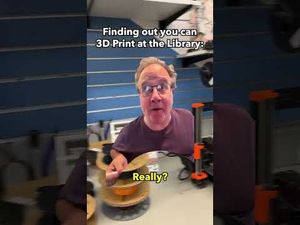 Video post by @deerfieldlibrary on YouTube