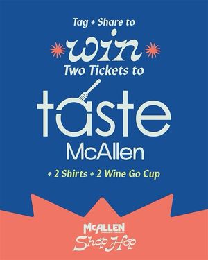 Image post by @visitmcallen on Instagram