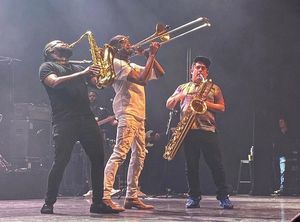 Image post by @bkjacksonsax on Instagram